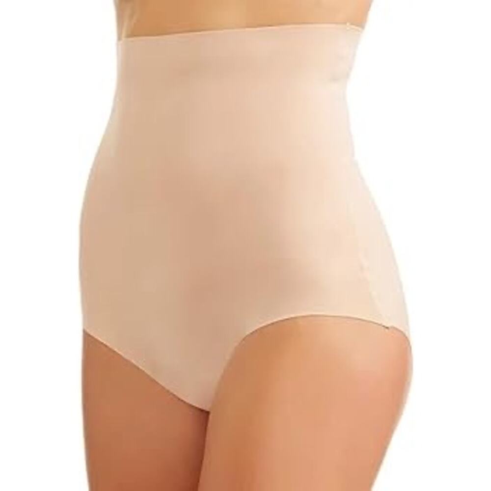 NEW Skinny Girl Nude Shaper High Waisted Womens Large High Waist Tummy Control